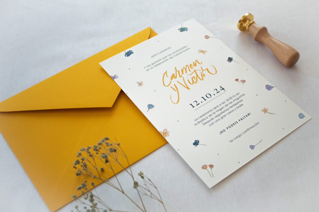 Invitaciones para bodas