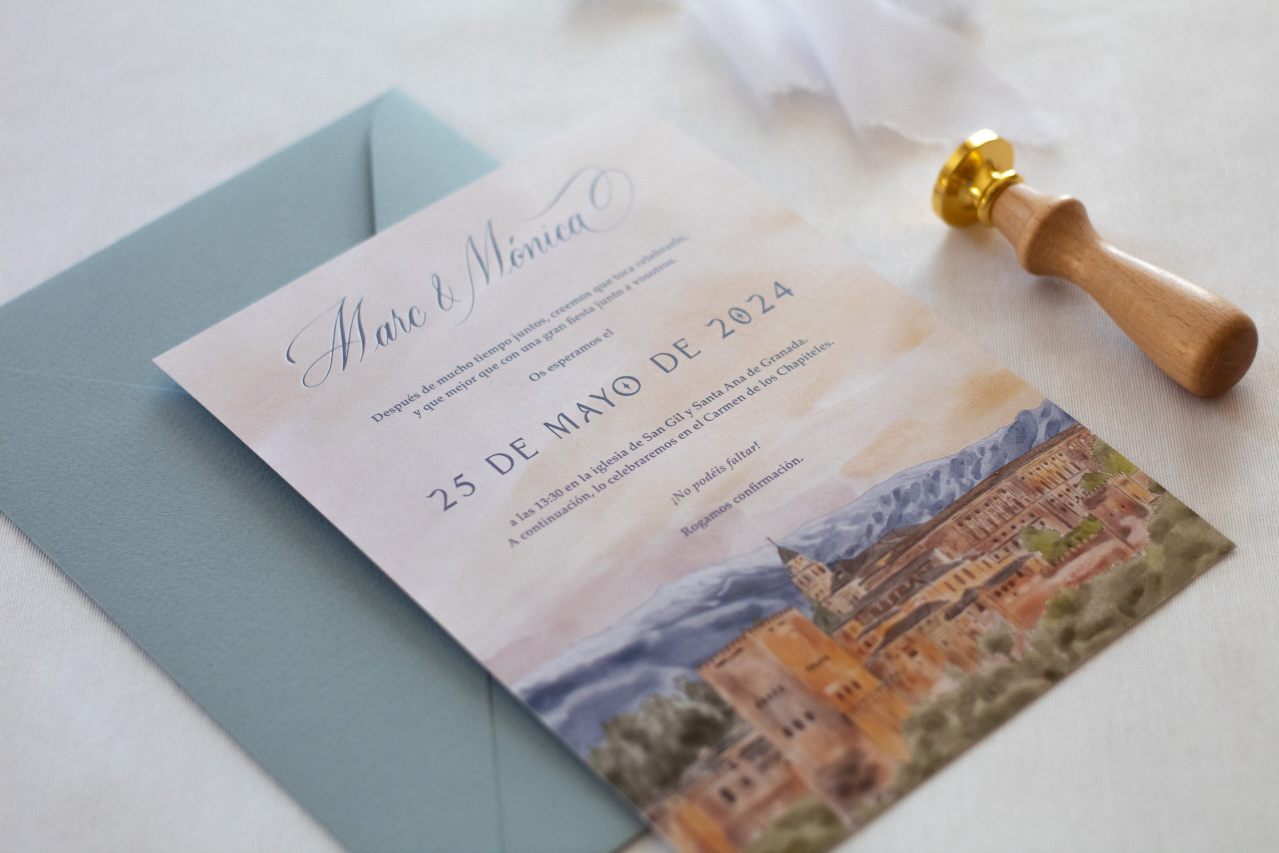 Papelería para bodas