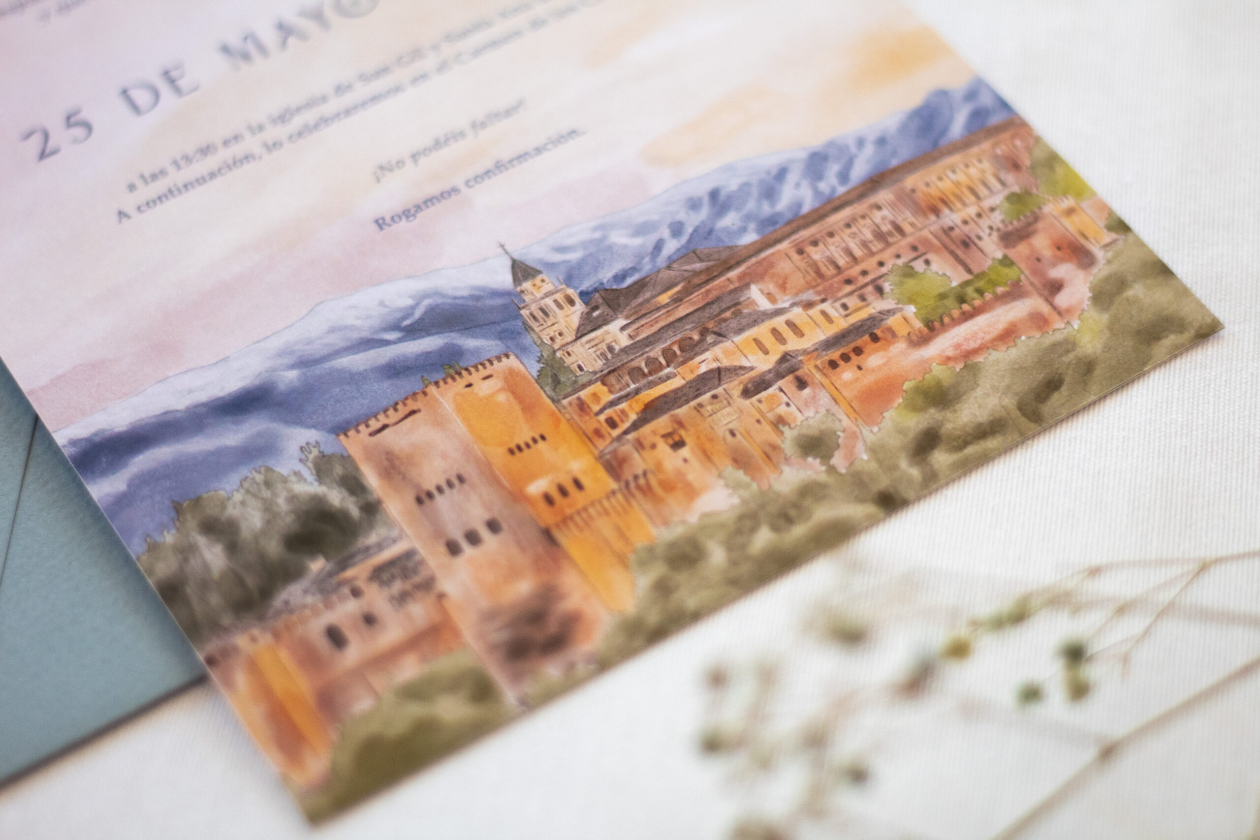 Papelería para bodas
